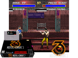 Mortal Kombat 3 (E) (Beta) [f1] Cover